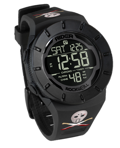 The Coliseum Fit™ - Jason FORUM EDITION (Phantom Black) Watch