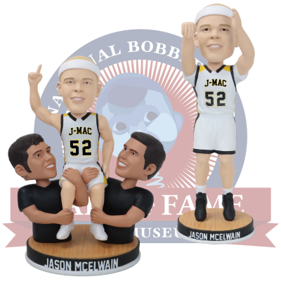 Jason "J-Mac" McElwain Bobbleheads