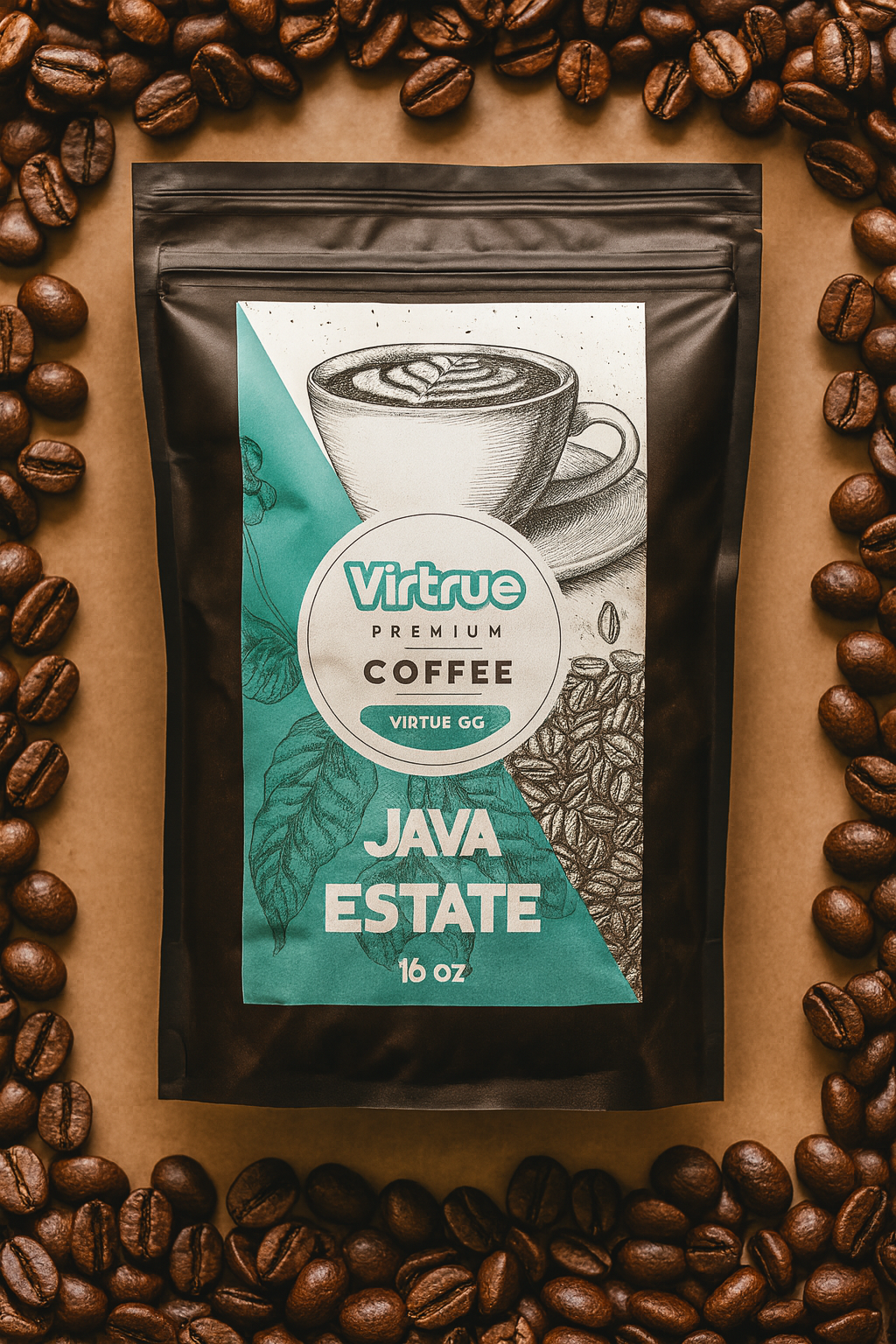 Light Roast Coffee – 16oz | Smooth, Small Batch, Expertly Roasted