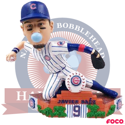 Javier Baez Chicago Cubs Sliding Bobblehead
