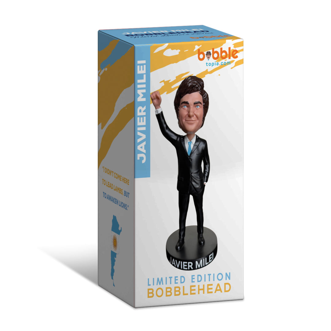Javier Milei Bobblehead