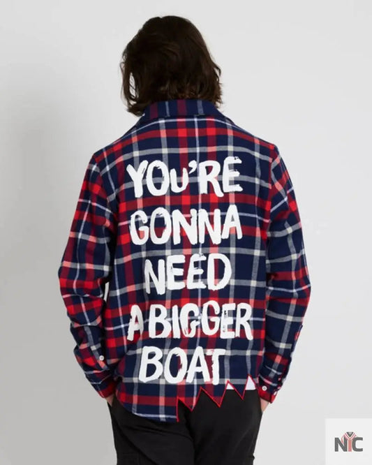 Jaws Anniversary Flannel
