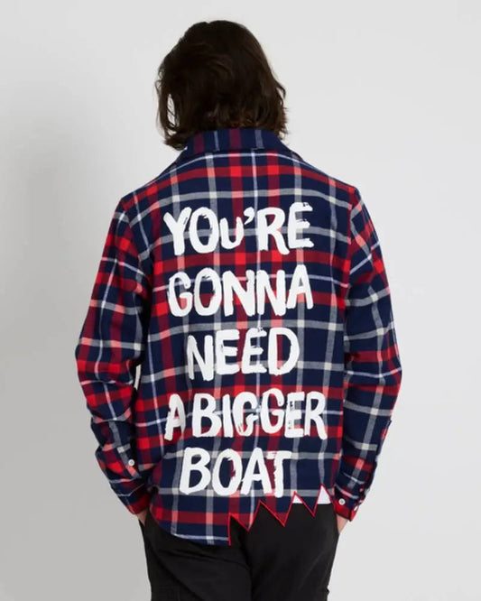 Jaws Anniversary Flannel
