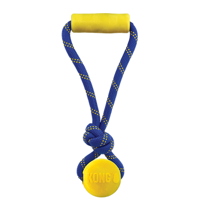 Kong Jaxx Brights Tug w/Ball Medium
