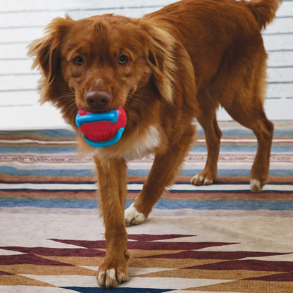 Kong Jaxx Brights Tug w/Ball Medium
