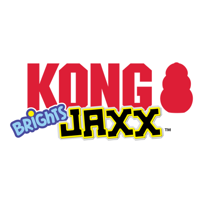Kong Jaxx Brights Tug w/Ball Medium