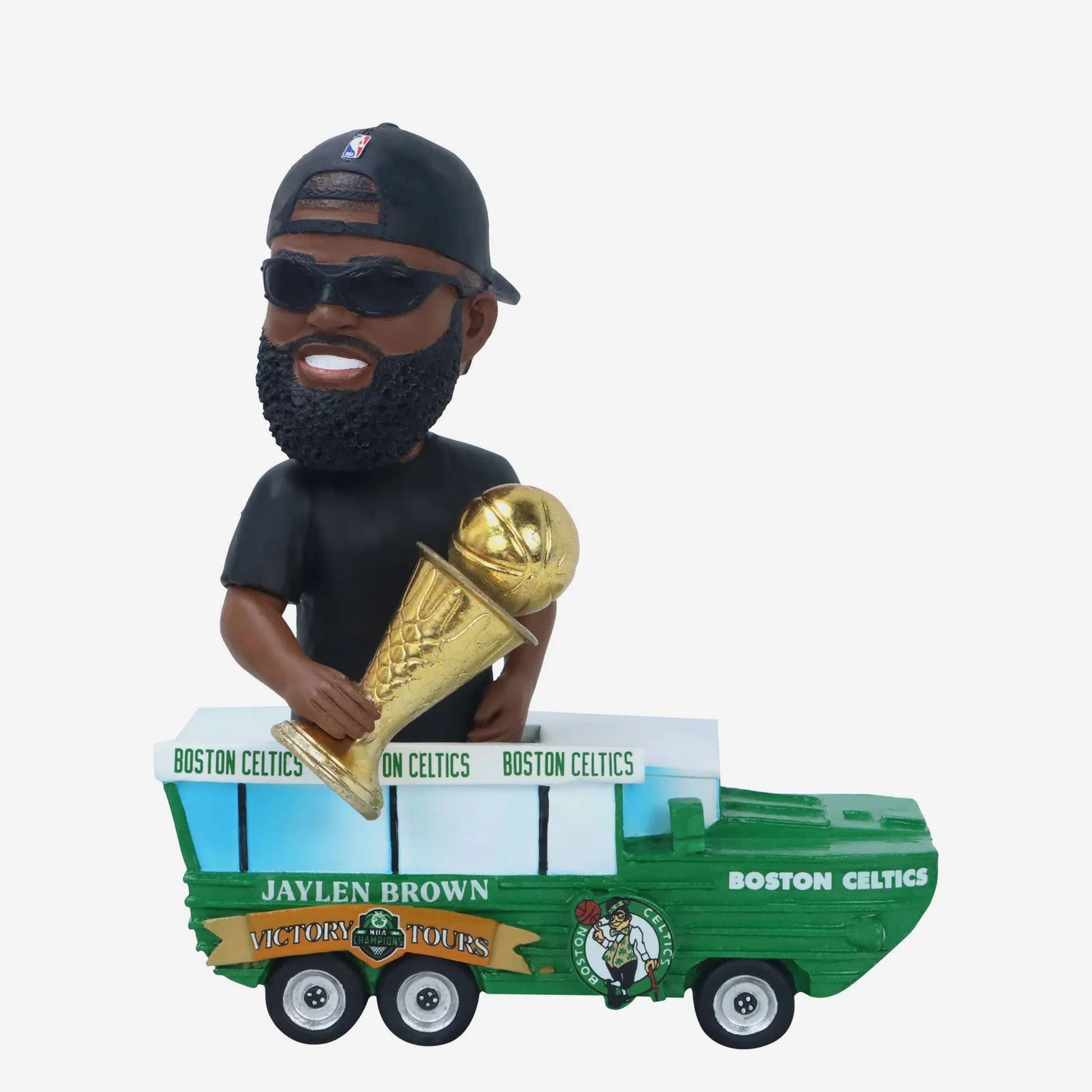 Boston Celtics 2024 NBA Champions Parade Duck Boat Bobbleheads - Triathlete Store