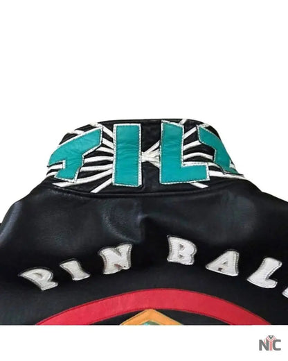 Jeff Hamilton Pinball Wizard Leather Jacket