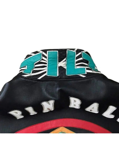 Jeff Hamilton Pinball Wizard Leather Jacket