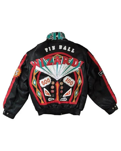Jeff Hamilton Pinball Wizard Leather Jacket