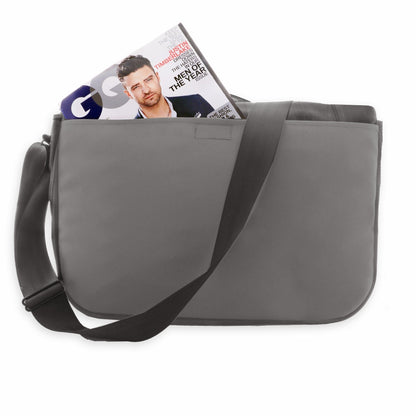 Alchemy Goods - Jefferson Messenger Bag - Black/Grey