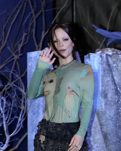 Jenna Ortega Wednesday S02 Top