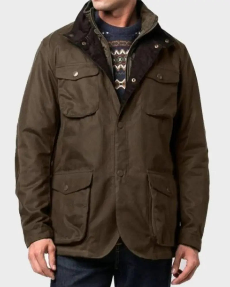 The Bears 03 Carmen Berzatto Barbour Jacket