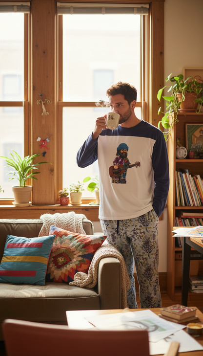 Jerry G LeGoo Sun Fade Color-Block T-Shirt