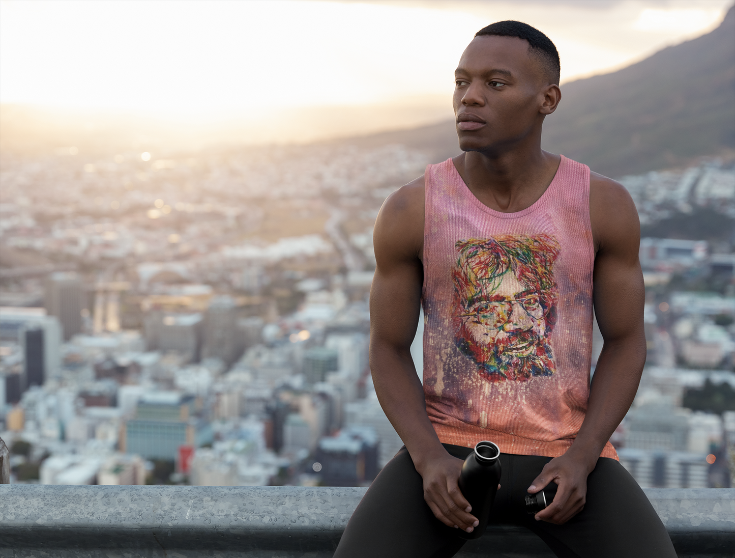 Jerry G Turmeric Unisex Tank