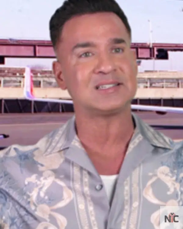 Jersey Shore Family Vacation Mike Sorrentino Printed Shirt