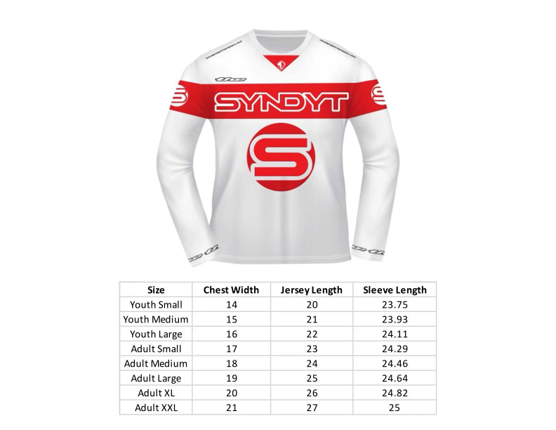 SYNDYT Performance Jersey