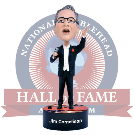 Jim Cornelison Singing Bobblehead