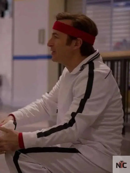 Jimmy McGill Better Call Saul White Track Jacket