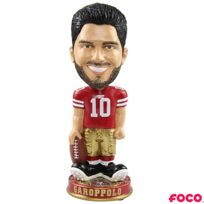 Knucklehead Big Head Bobbleheads