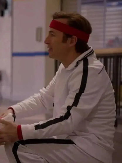 Jimmy McGill Better Call Saul White Track Jacket