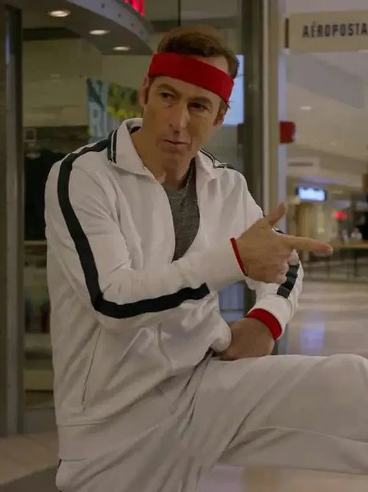 Jimmy McGill Better Call Saul White Track Jacket