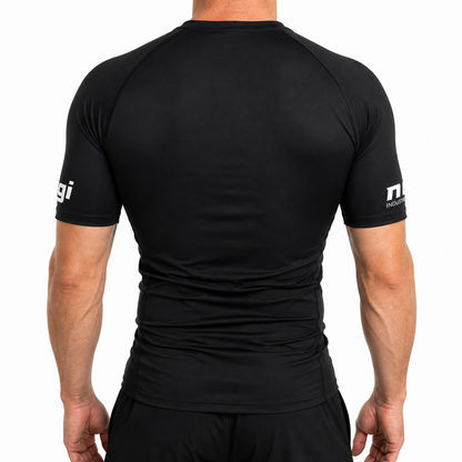 Jiujitsu Worldwide Short Sleeve Rash Guard - Made in USA