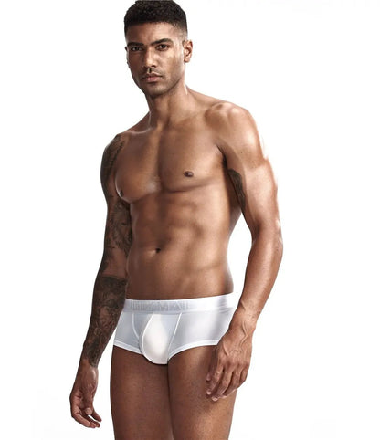 Jock Solid Silk Trunks