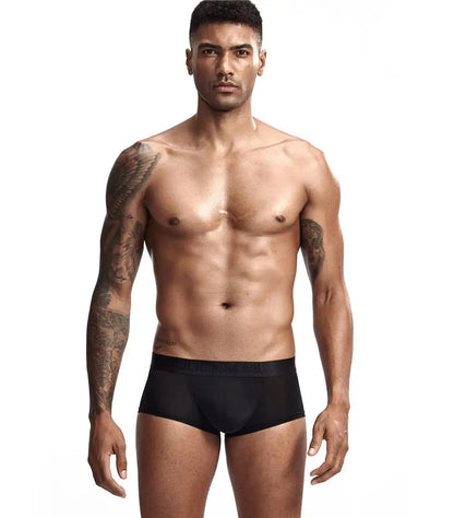 Jock Solid Silk Trunks