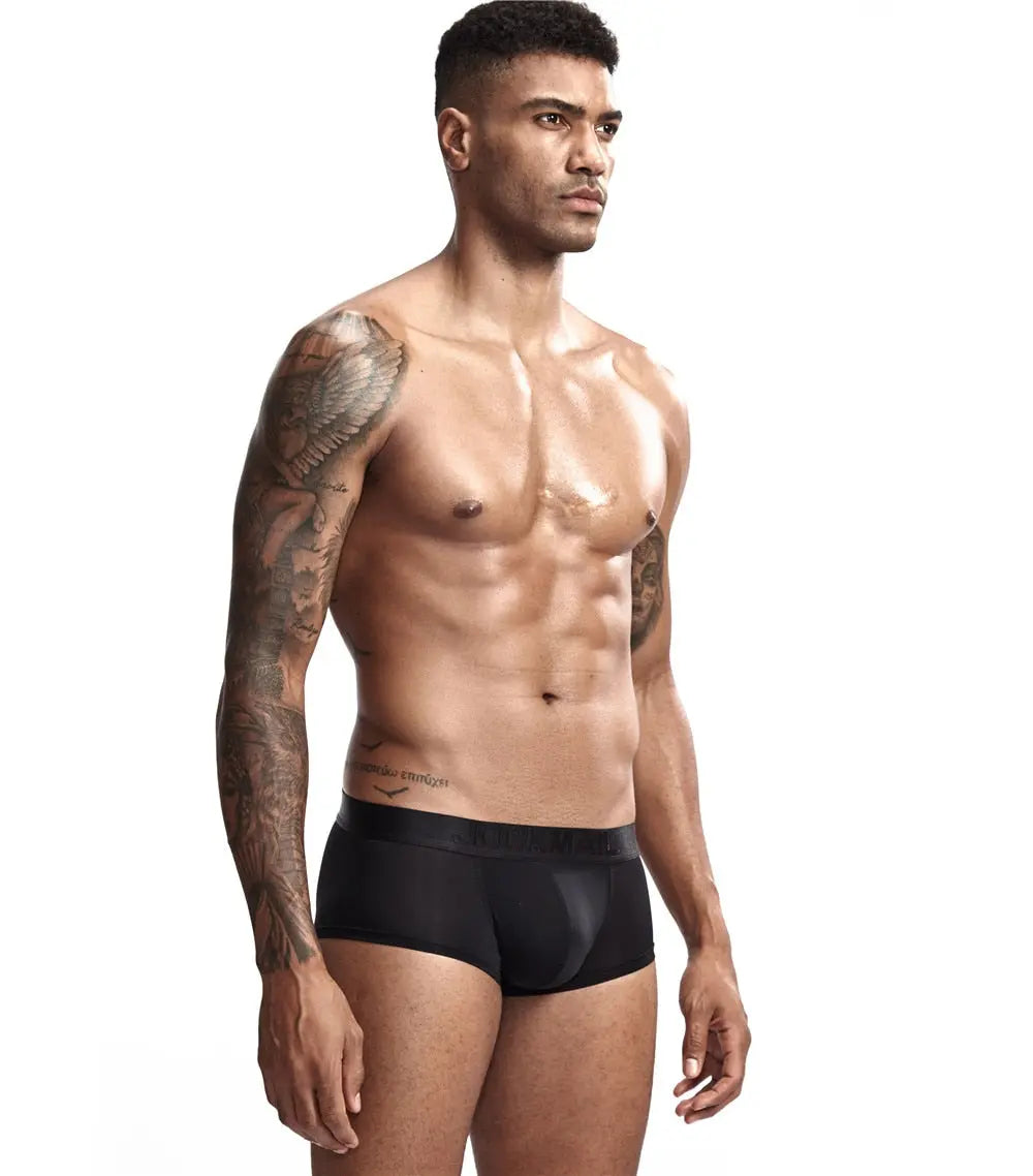 Jock Solid Silk Trunks