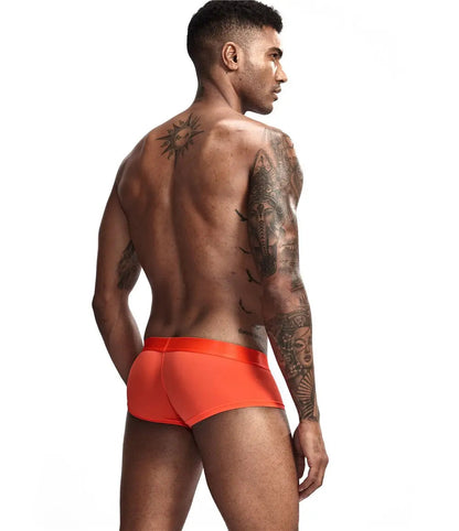 Jock Solid Silk Trunks