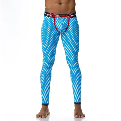 Jockmail Blue Starry Night Long Johns