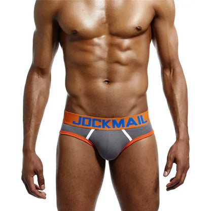 Jockmail Open Back Briefs