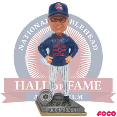 Joe Maddon Hoodie Bobblehead