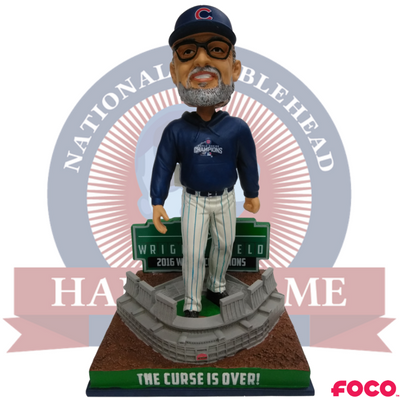 Joe Maddon The Curse is Over! Bobblehead