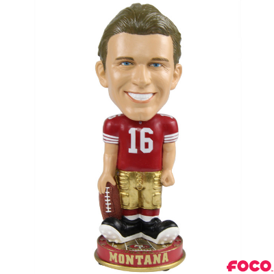 Knucklehead Big Head Bobbleheads