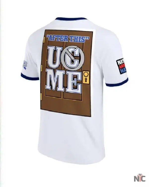 John Cena Farewell Tour 2025 White T-Shirt