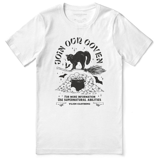 Join Our Coven Cat T-Shirt