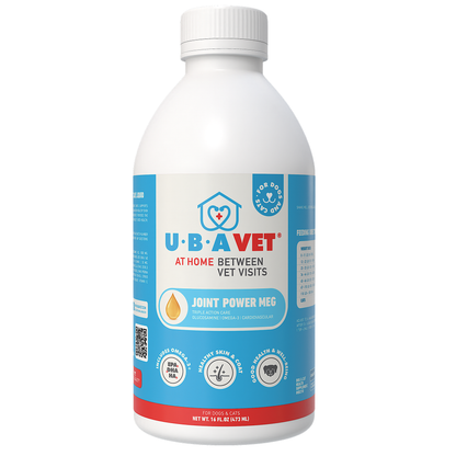 UBAVET Joint Power MEG Maximum Joint Support Liquid for Dogs & Cats