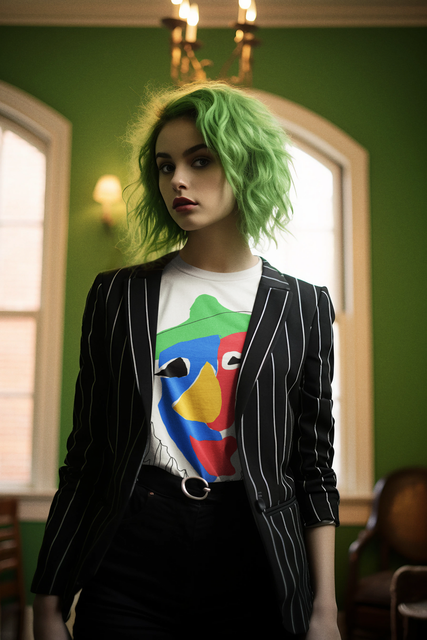 The Joker Unisex Premium Tee