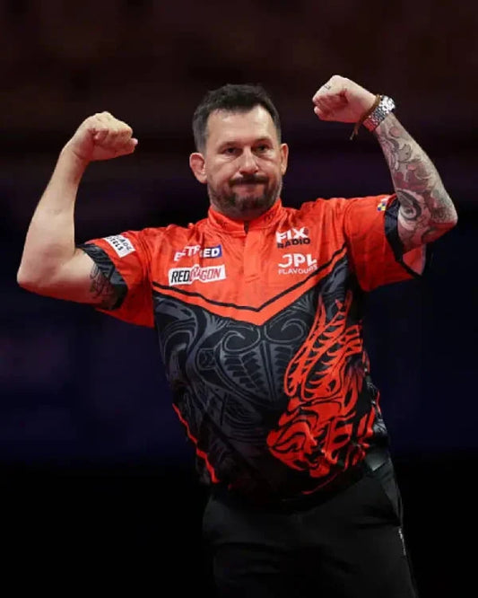 Jonny Clayton 2025 Betfred World Matchplay Shirt