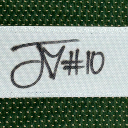 Framed Autographed/Signed Jordan Love 35x39 Green Bay Green Football Jersey Beckett BAS COA