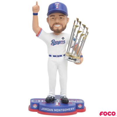 Texas Rangers 2023 World Series Champions Bobbleheads