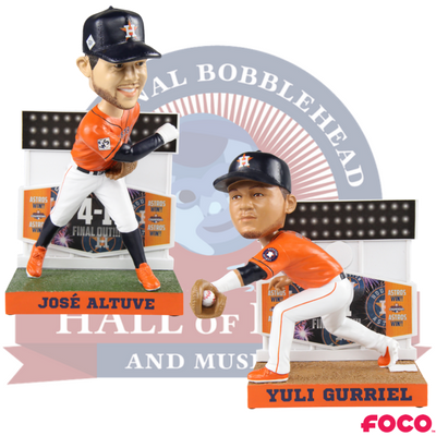 Houston Astros 2017 World Series Final Out Bobbleheads