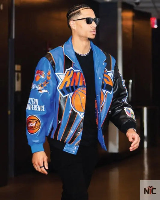 Josh Hart Varsity Jacket