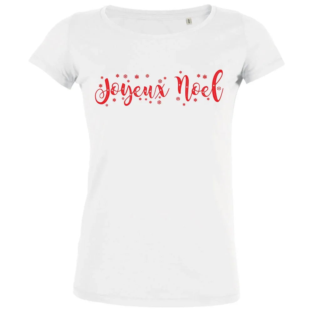 Joyeux Noel Women's Organic Tee