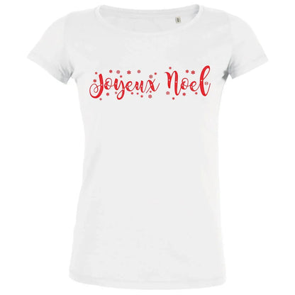 Joyeux Noel Women's Organic Tee