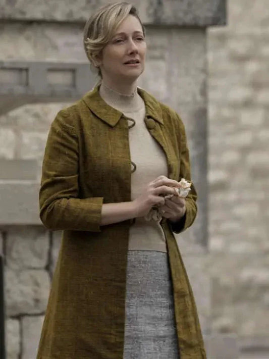 Judy Greer The Long Walk Trench Coat