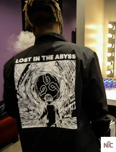 Juice WRLD Lost In The Abyss Jacket
