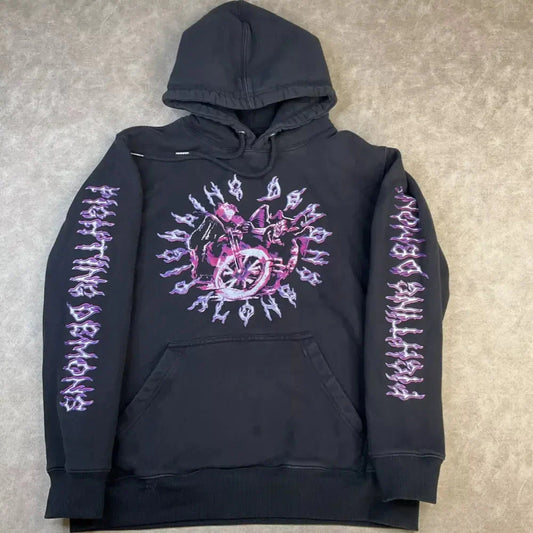 Juice Wrld Vlone Hoodie Fighting Demos Hoodie